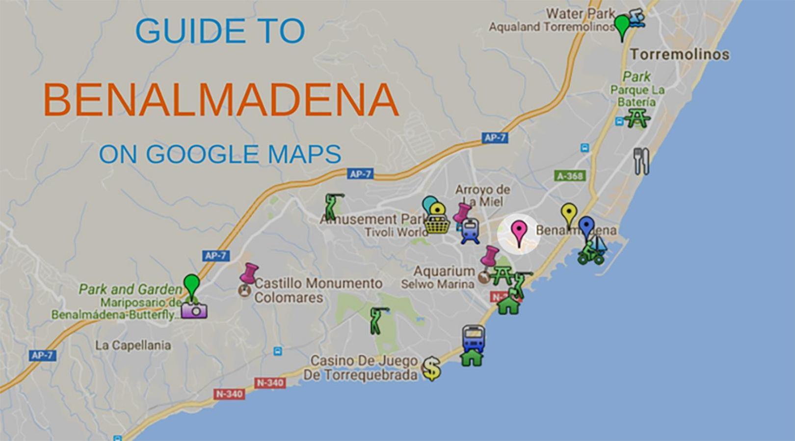 Skysea Holidays Benalmadena Europark Esterno foto