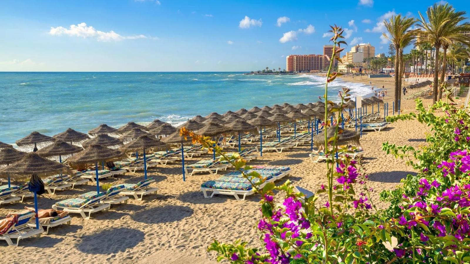 Skysea Holidays Benalmadena Europark Esterno foto