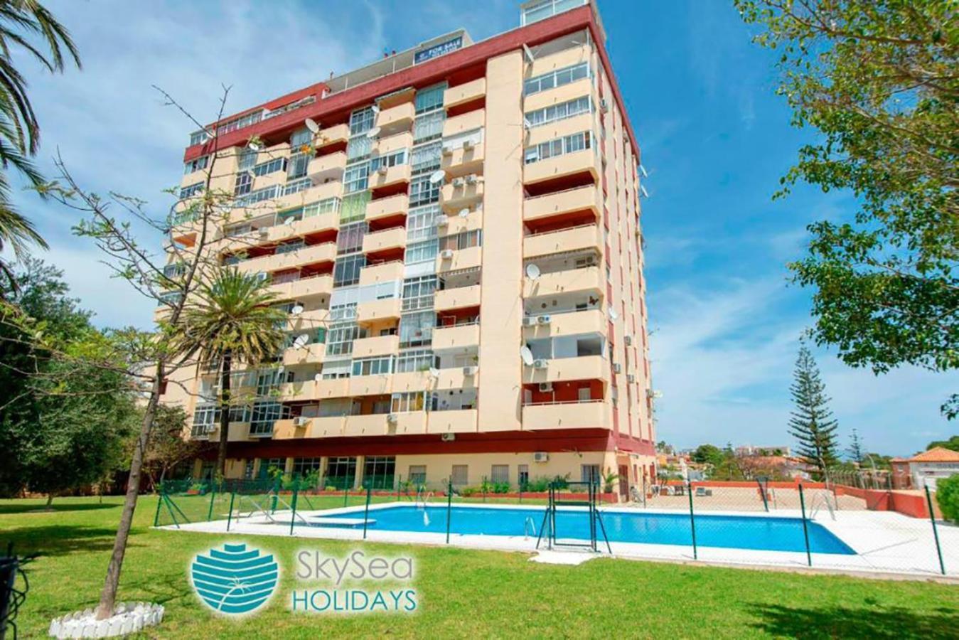 Skysea Holidays Benalmadena Europark Esterno foto