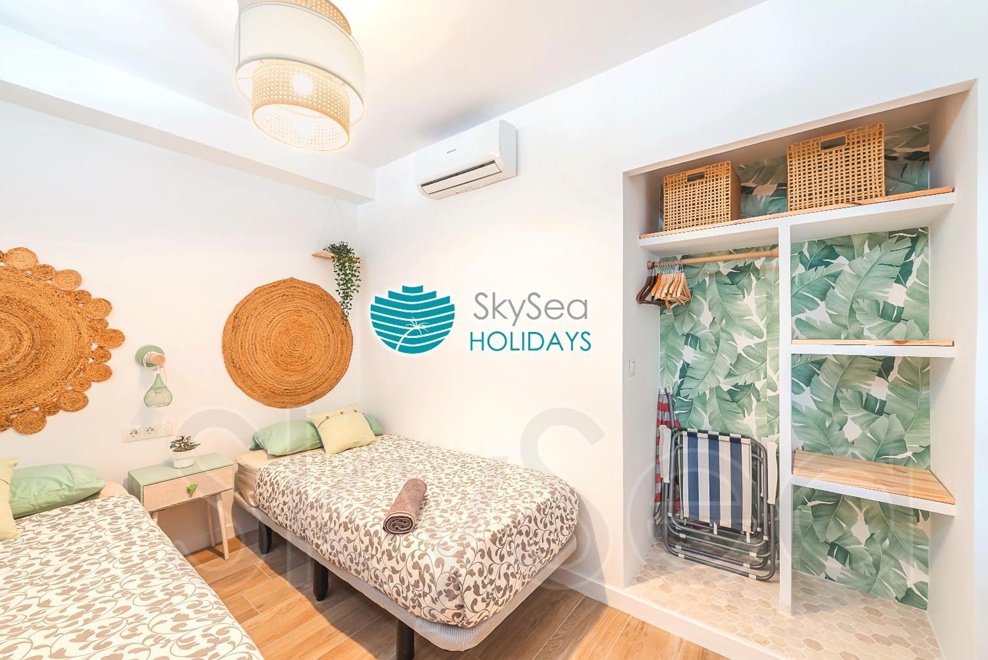 Skysea Holidays Benalmadena Europark Esterno foto