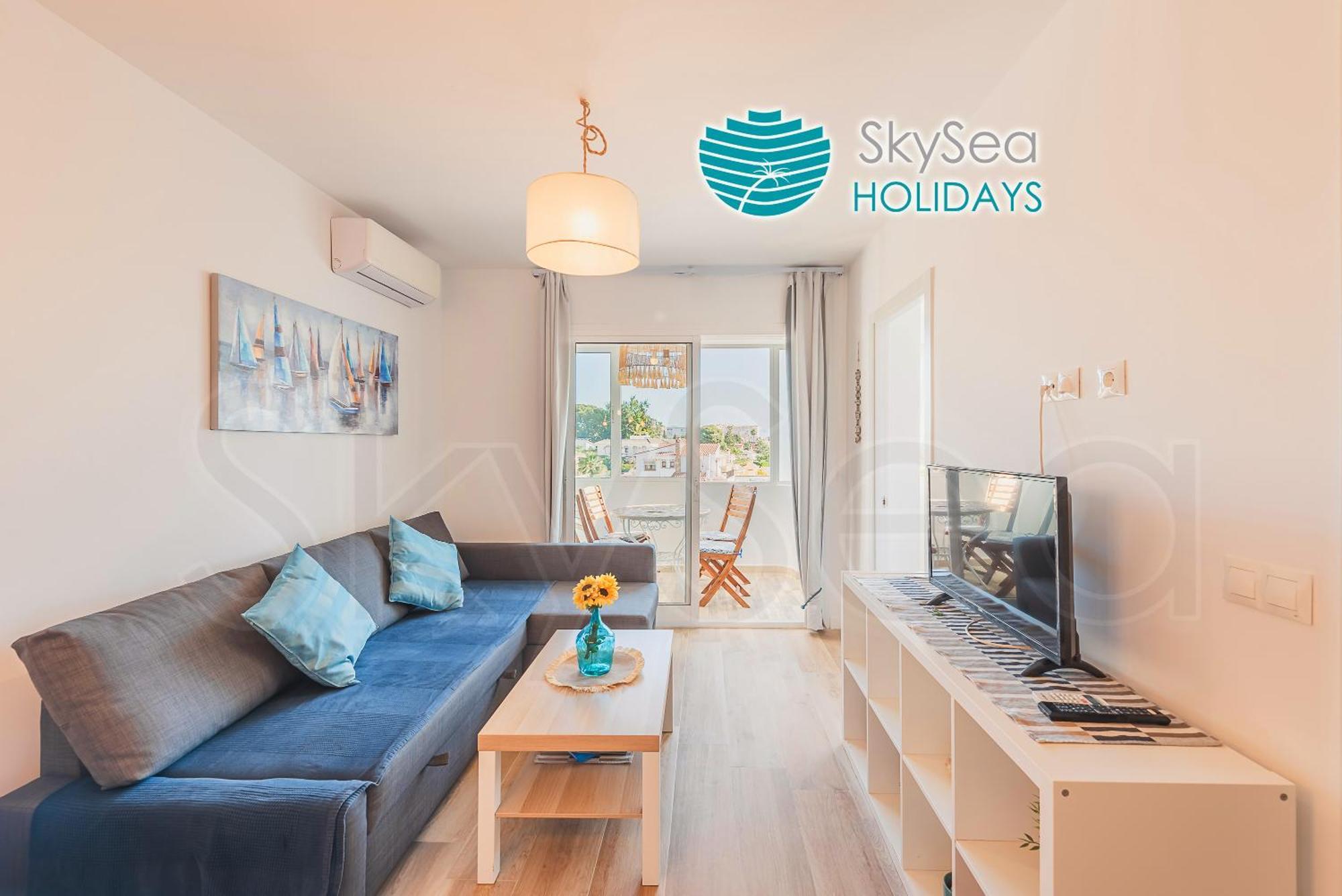 Skysea Holidays Benalmadena Europark Esterno foto