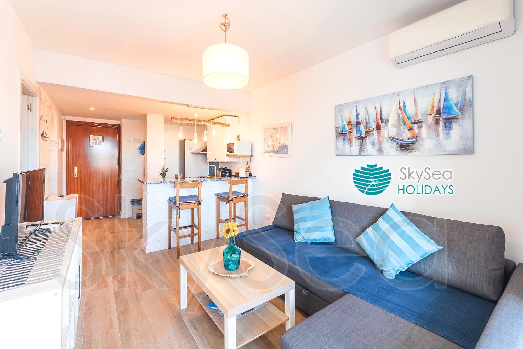 Skysea Holidays Benalmadena Europark Esterno foto