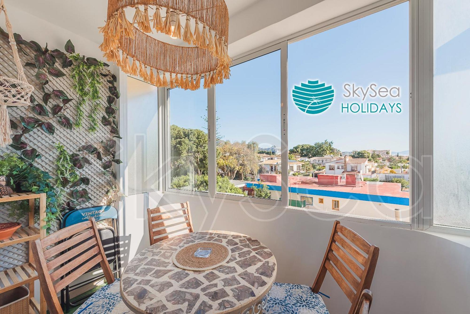 Skysea Holidays Benalmadena Europark Esterno foto