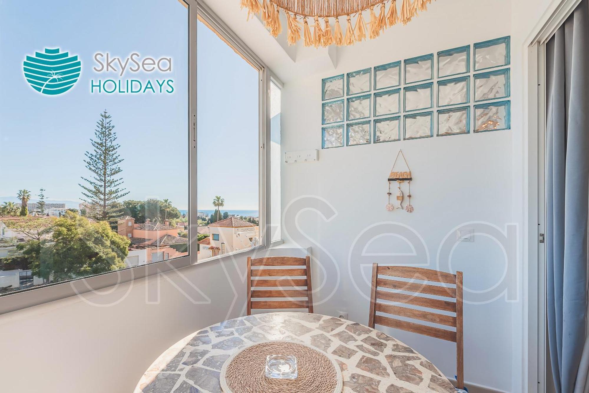 Skysea Holidays Benalmadena Europark Esterno foto